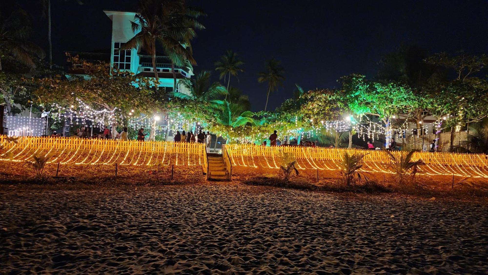 Alappuzha Palm Beach Resort, Alleppey מראה חיצוני תמונה