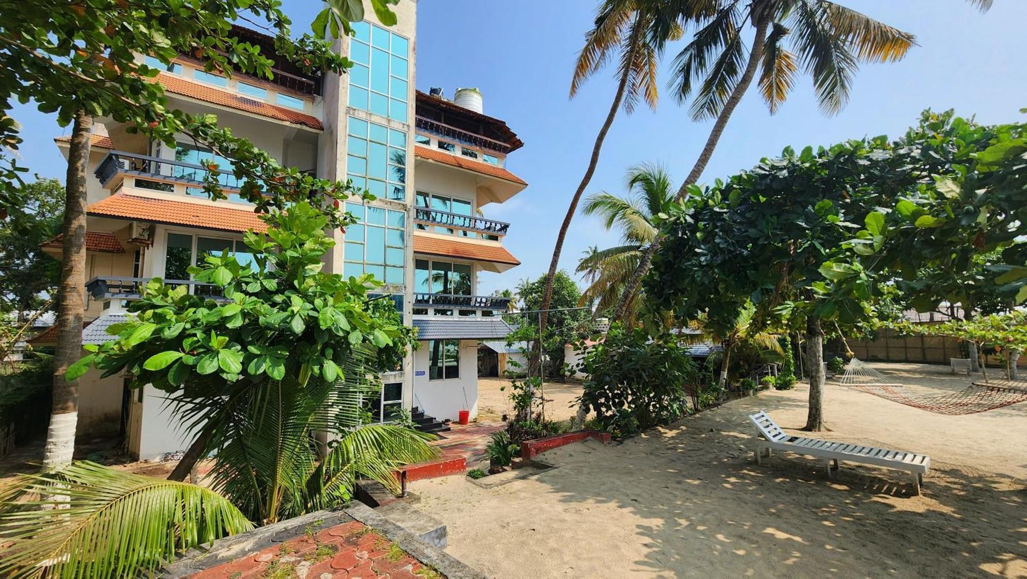 Alappuzha Palm Beach Resort, Alleppey מראה חיצוני תמונה