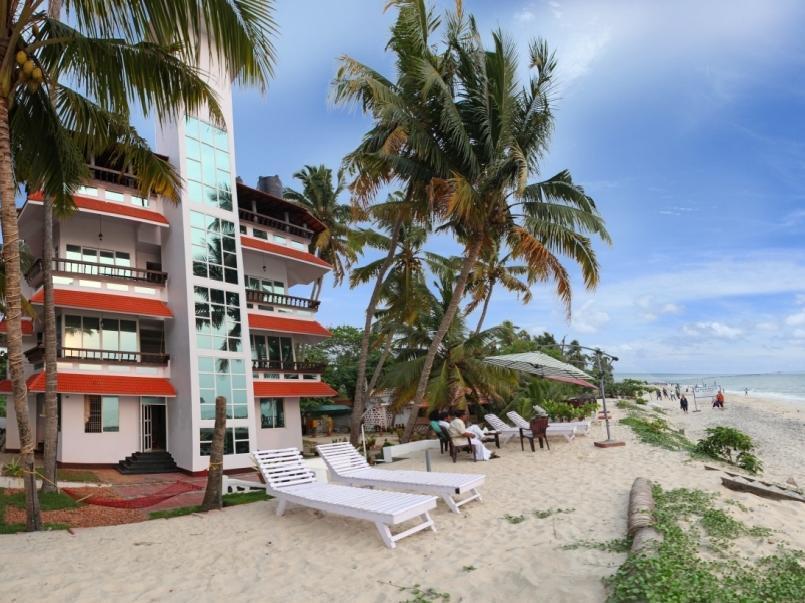 Alappuzha Palm Beach Resort, Alleppey מראה חיצוני תמונה